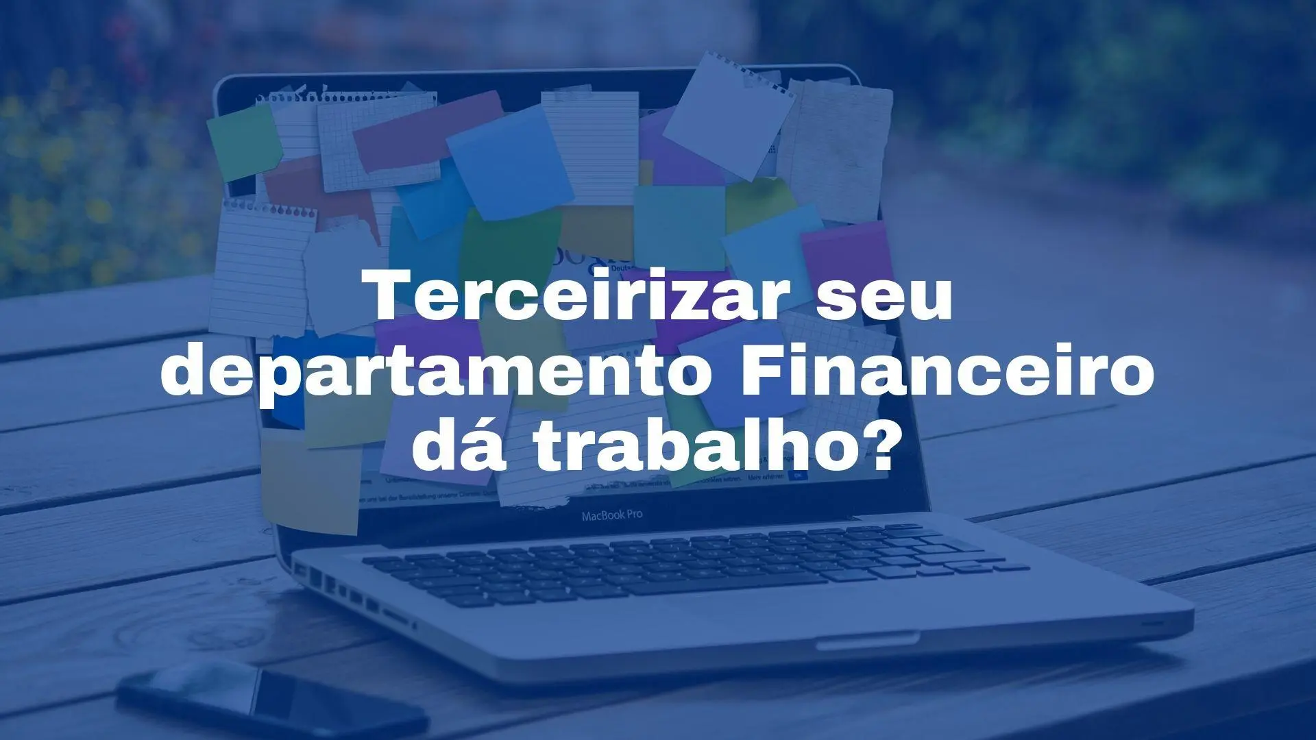 Terceirizar departamento Financeiro