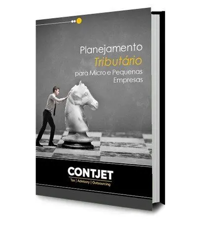 Capa eBook - Planejamento tributários para pequenas empresas