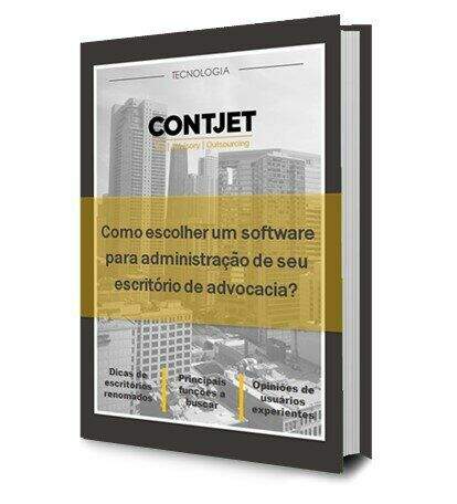 Capa eBook - Softwares para escritórios de advocacia